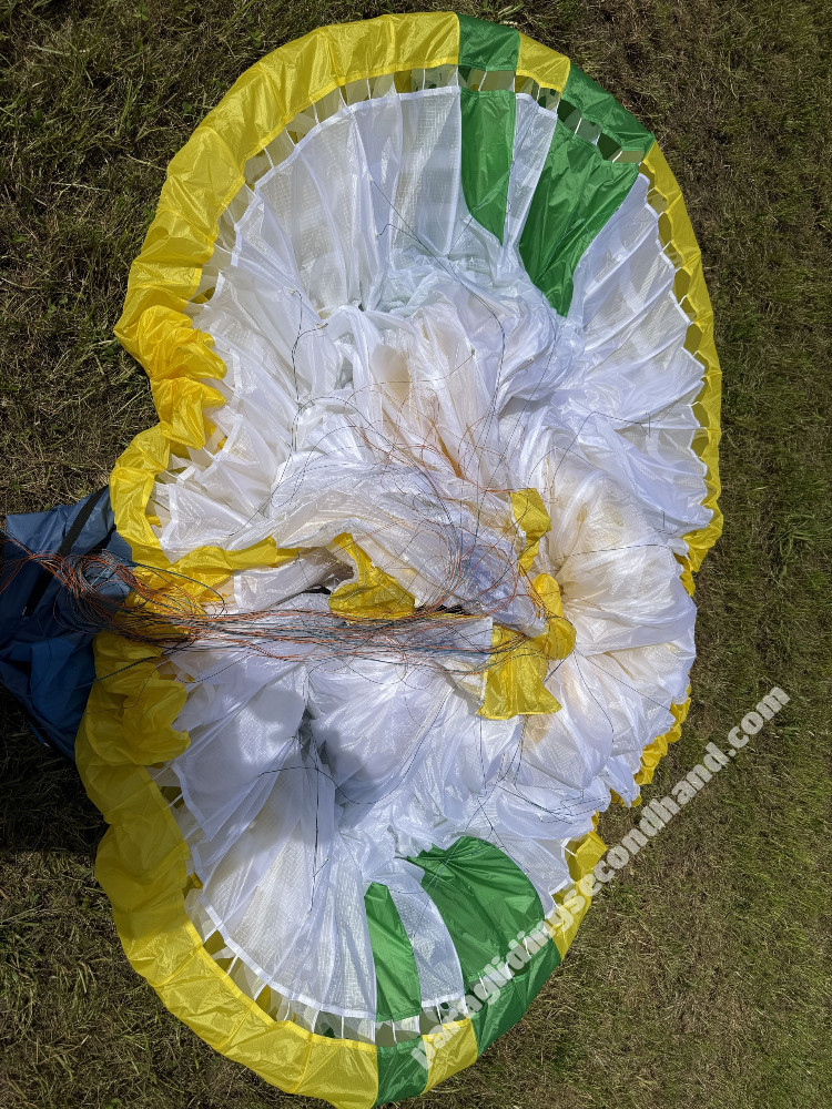 Ozone Zeno 2, ML, 2022, (95-110kg), 15h