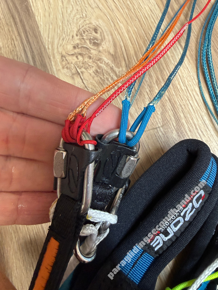 Ozone Zeno 2, ML, 2022, (95-110kg), 15h