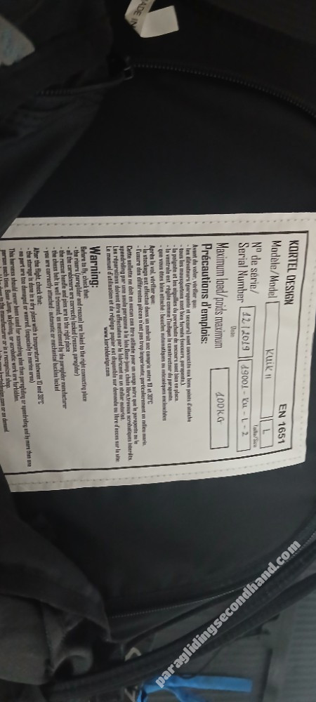 Kortel Design Kuik 2, L, 2019