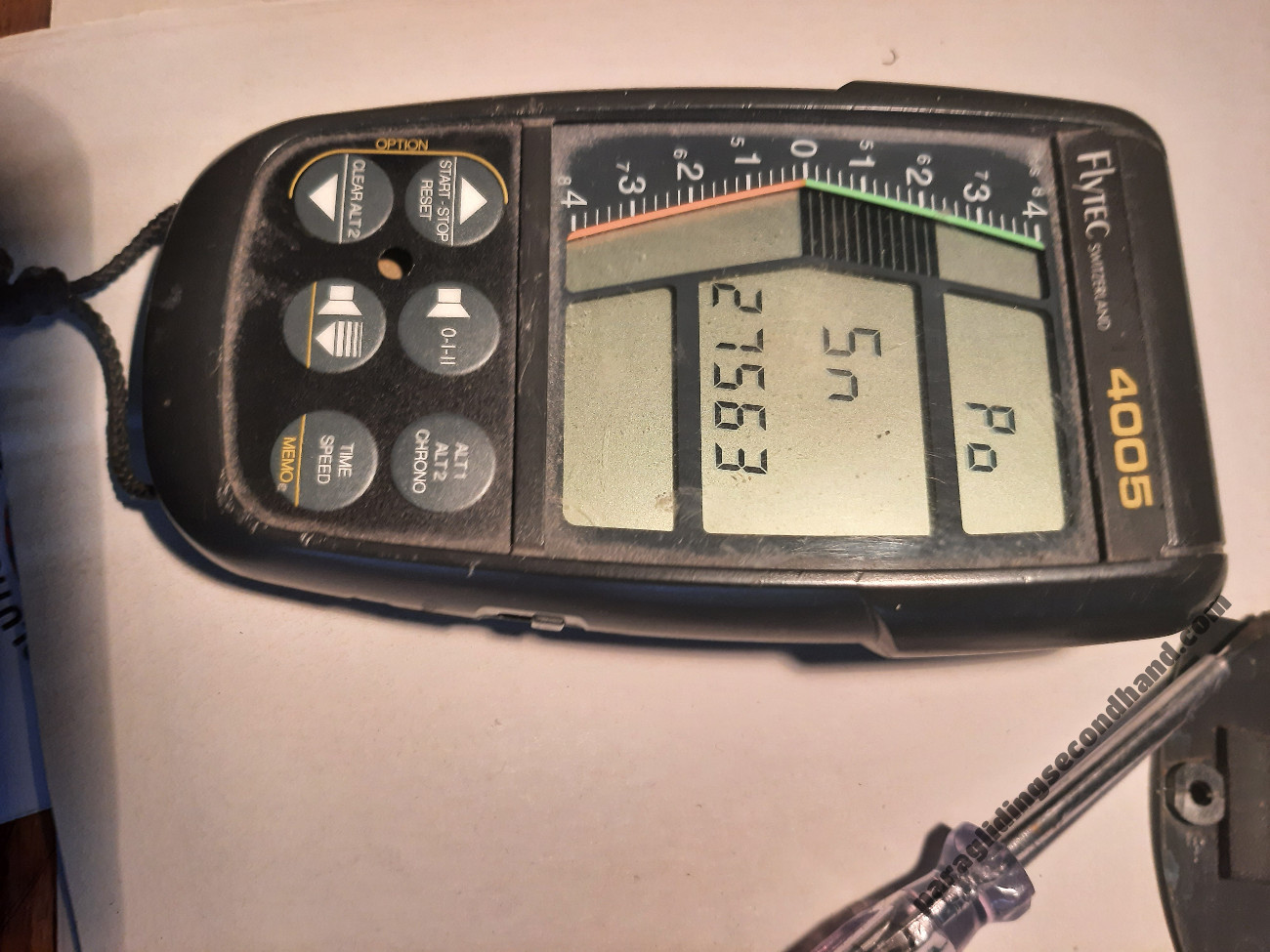 Flytec 4005 (same like Braeuniger AV Pilot II)