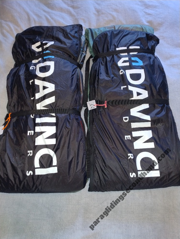 Davinci Gliders Tango, S, L, 2024, (70-120kg), 0h