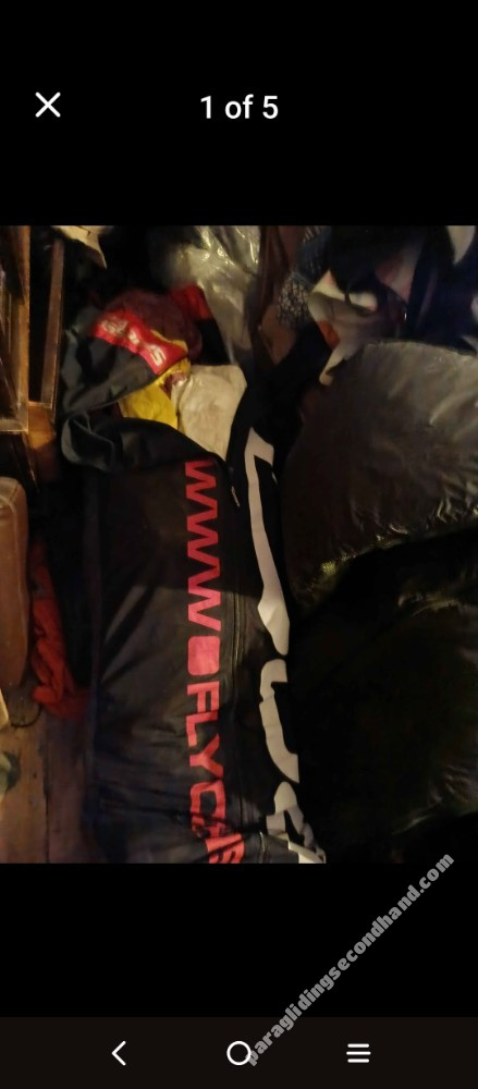 Ozone Swift2, M, 2014, (85-105kg), 80h