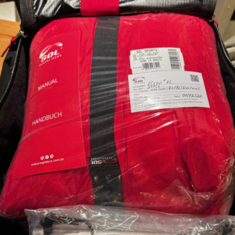 Sol Flexus2, XL, 2022, (125-155kg), 0h