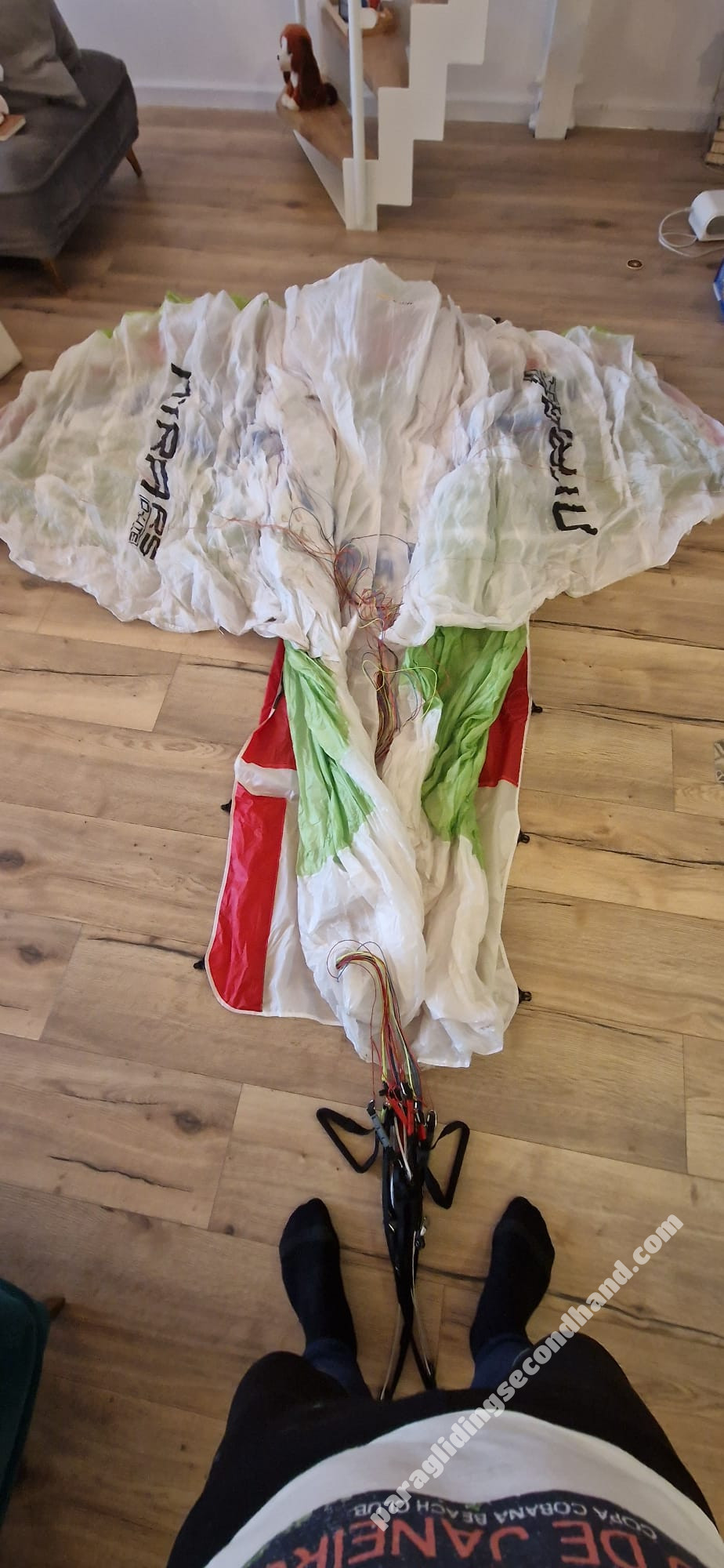 Swing NYRA RS, M, 2025, (85-105kg), 50h