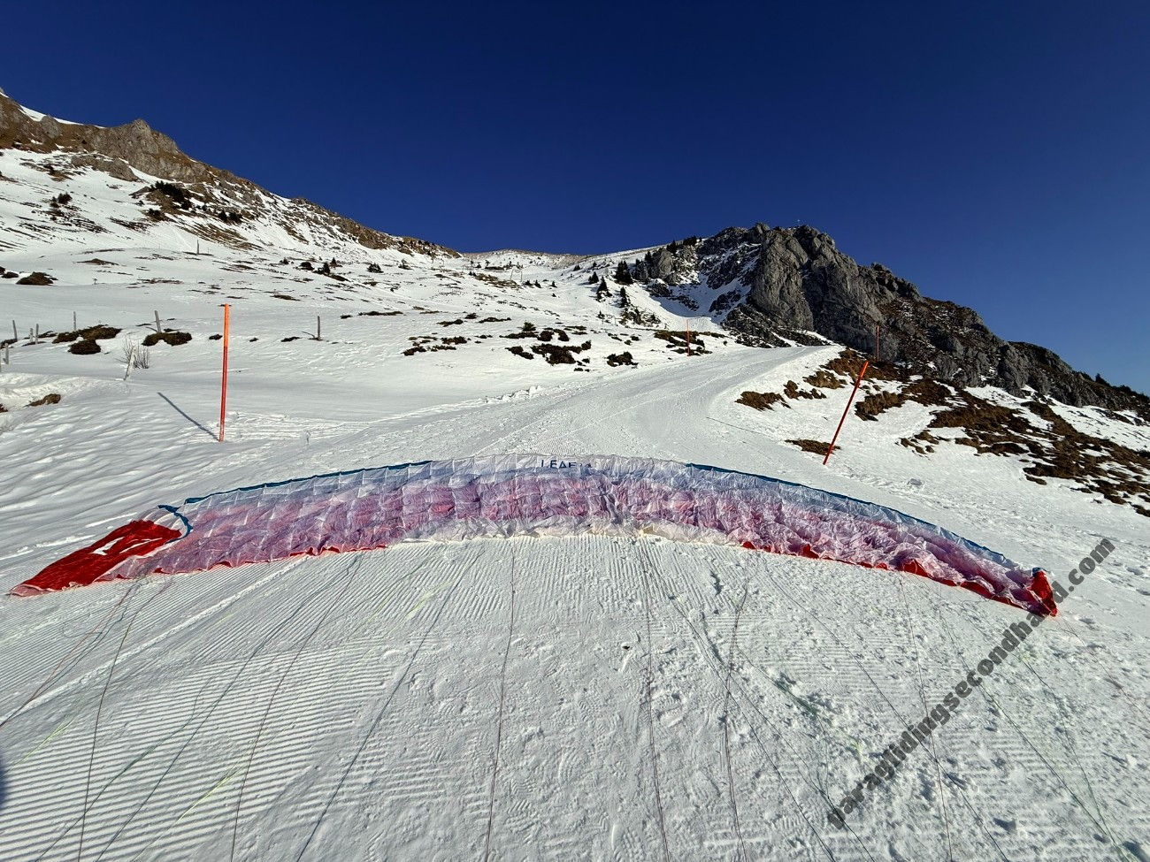 Supair Leaf 3, S, 2024, (65-85kg), 10h