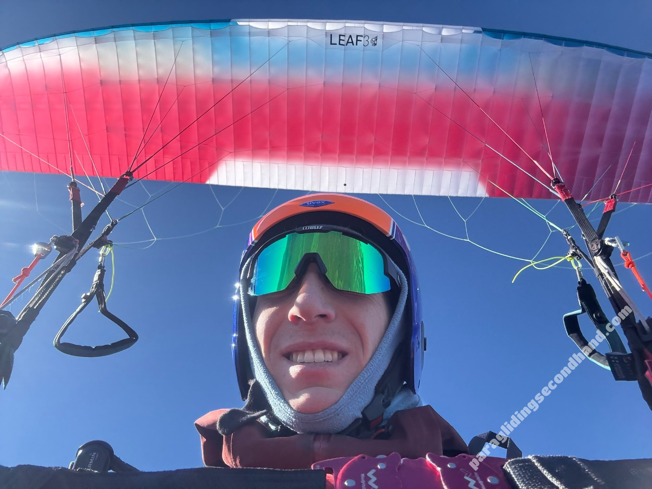 Supair Leaf 3, S, 2024, (65-85kg), 10h