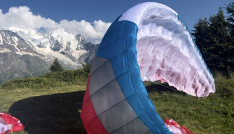 Supair Leaf 3, S, 2024, (65-85kg), 10h