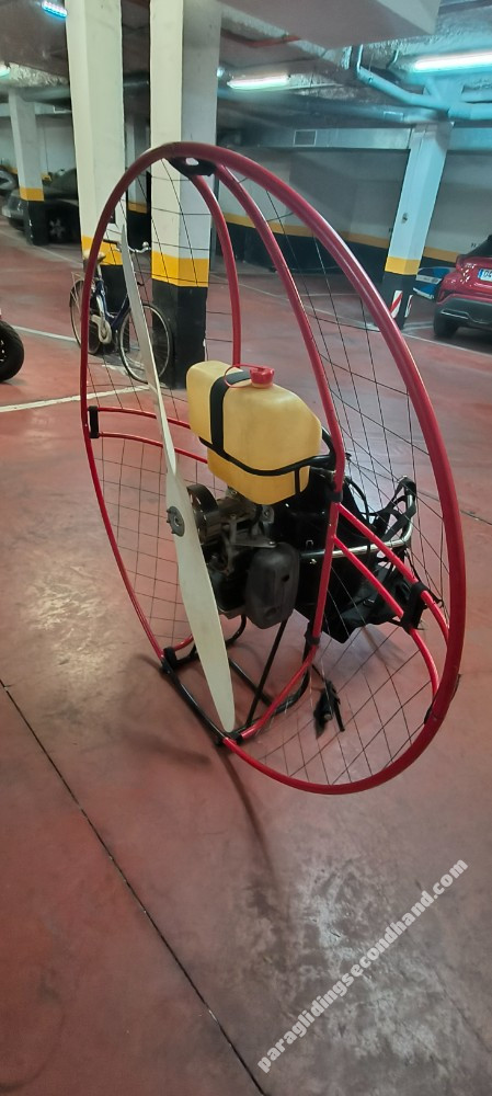 Paramotor kit, Parapower Solo 210, Dudek Synthesis 29 after inspection