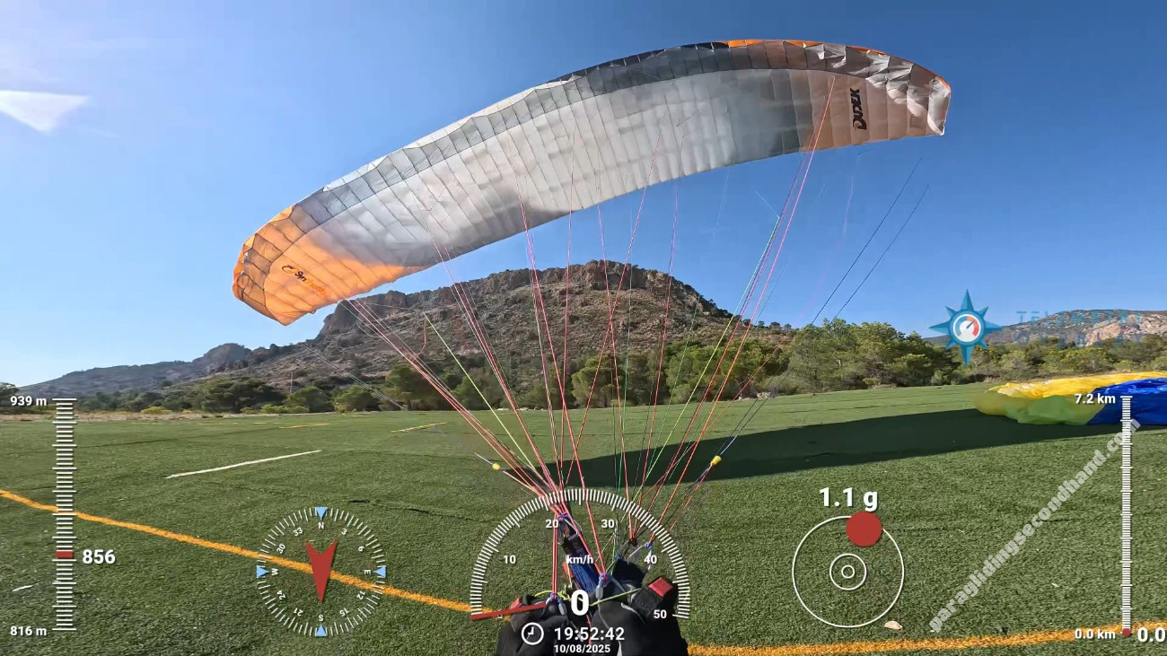 Paramotor kit, Parapower Solo 210, Dudek Synthesis 29 after inspection