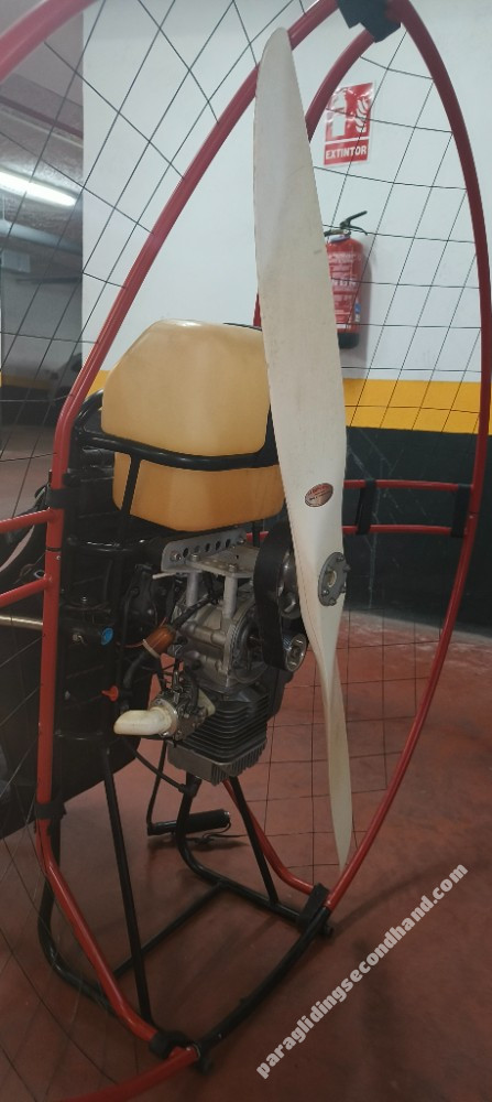 Paramotor kit, Parapower Solo 210, Dudek Synthesis 29 after inspection