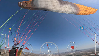 Paramotor kit, Parapower Solo 210, Dudek Synthesis 29 after inspection