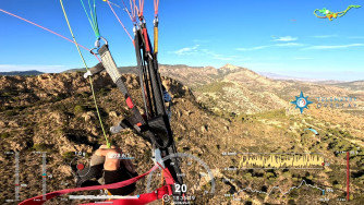 Paramotor kit, Parapower Solo 210, Dudek Synthesis 29 after inspection