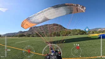 Paramotor kit, Parapower Solo 210, Dudek Synthesis 29 after inspection