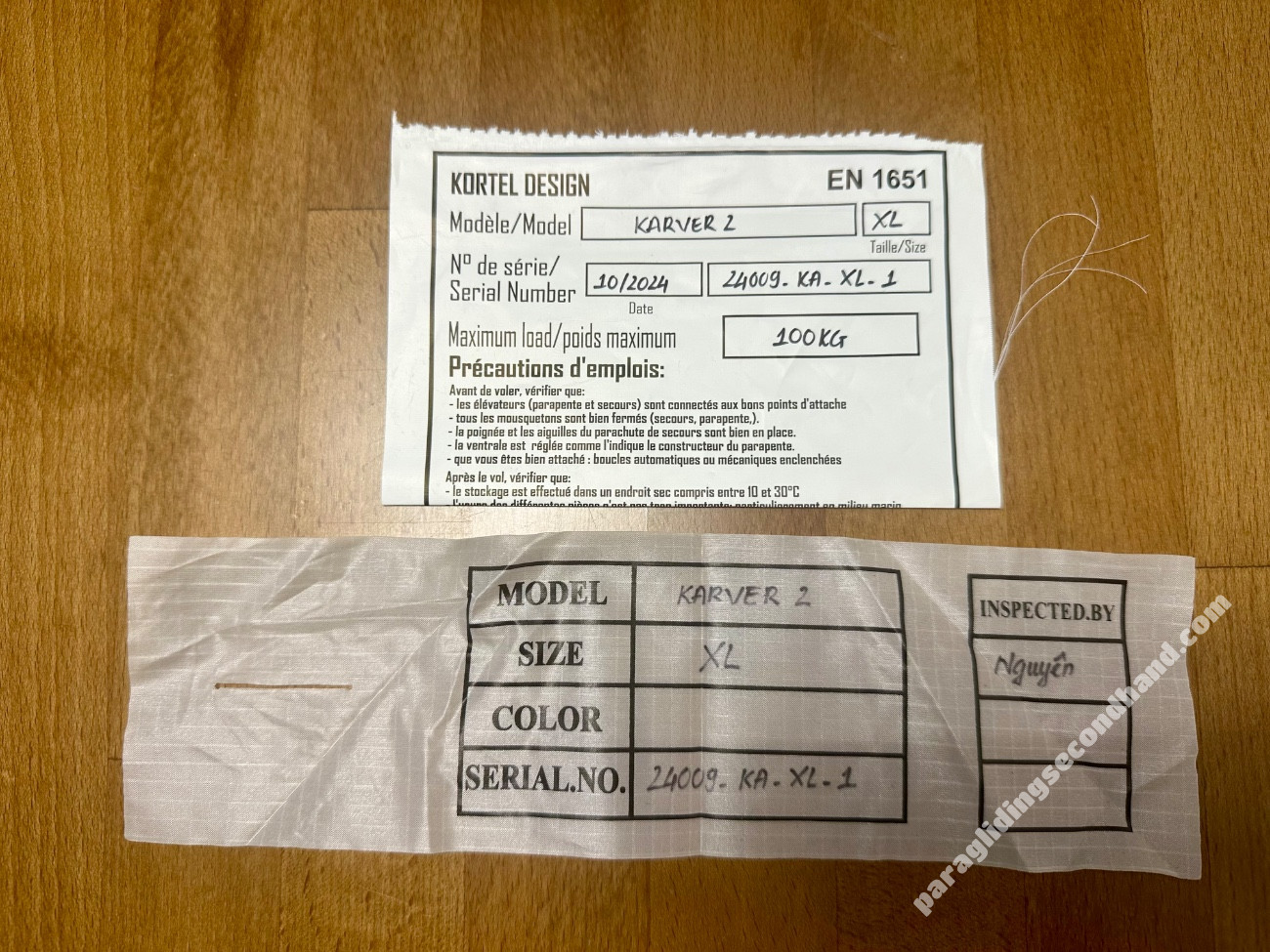 Kortel Design Karver 2, XL