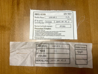 Kortel Design Karver 2, XL