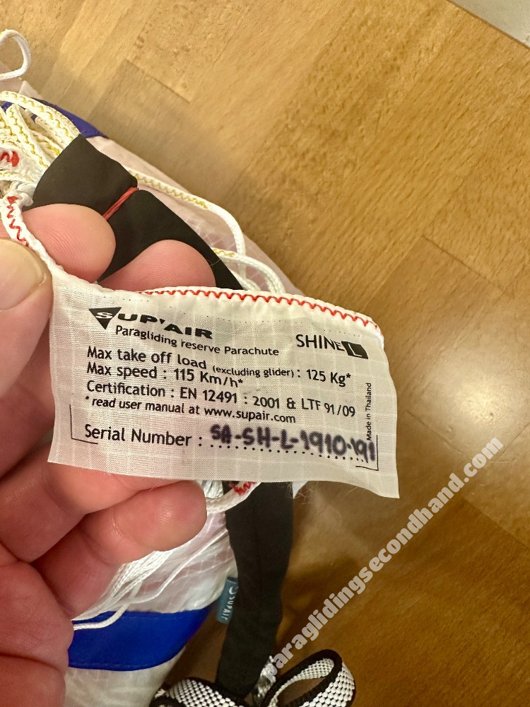 L Supair Shine w/ Olys front mount container