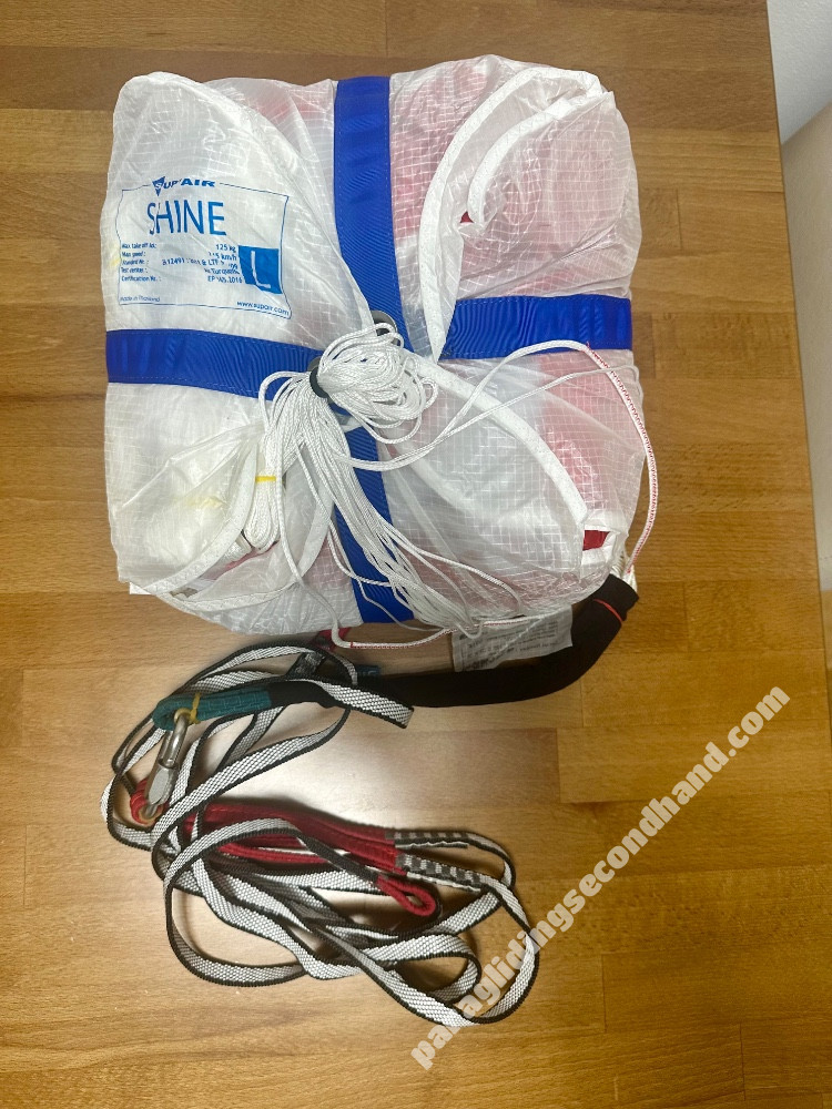 L Supair Shine w/ Olys front mount container