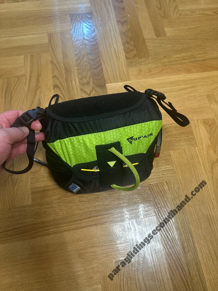 L Supair Shine w/ Olys front mount container