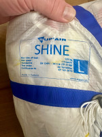 L Supair Shine w/ Olys front mount container