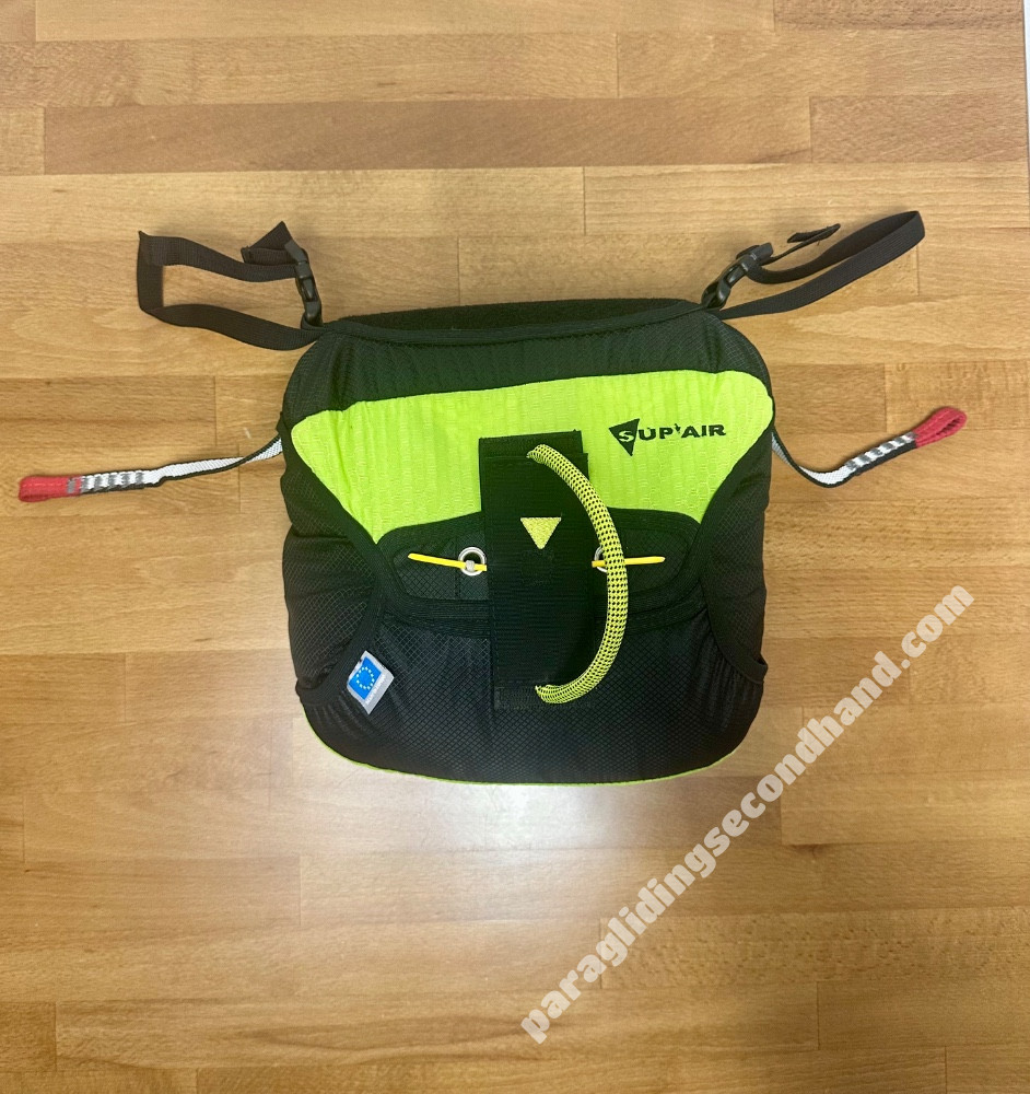 L Supair Shine w/ Olys front mount container