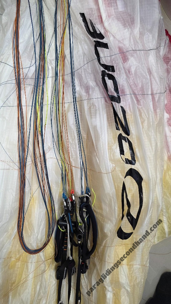 Ozone Enzo 3, L, 2025, (105-125kg), 45h