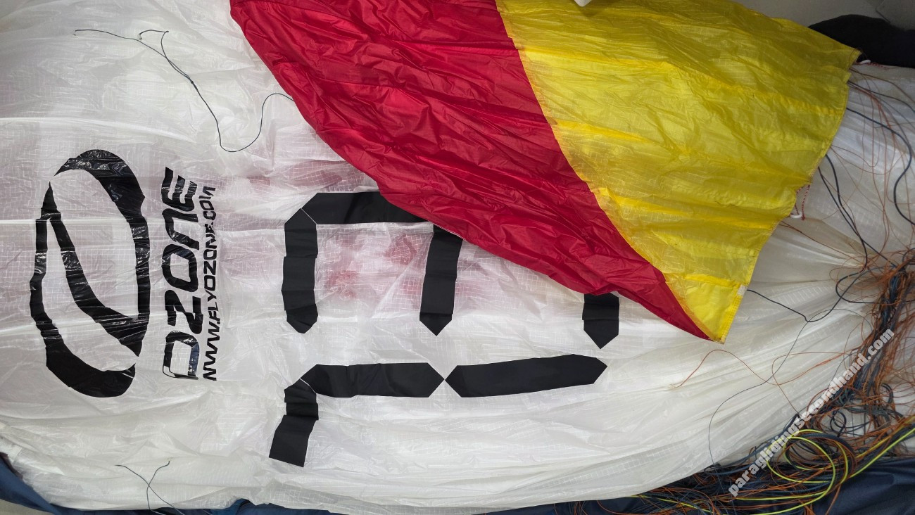 Ozone Enzo 3, L, 2025, (105-125kg), 45h