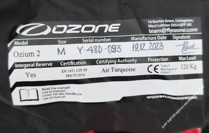 Ozone Ozium 2, M, 2023
