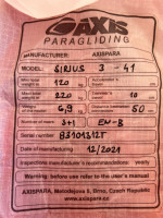 Axis sirius 3, 41, 2021, (120-220kg), 30h