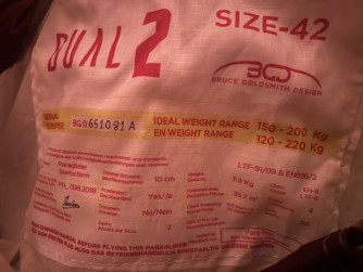 BGD dual 2, 42, 2019, (120-220kg), 200h