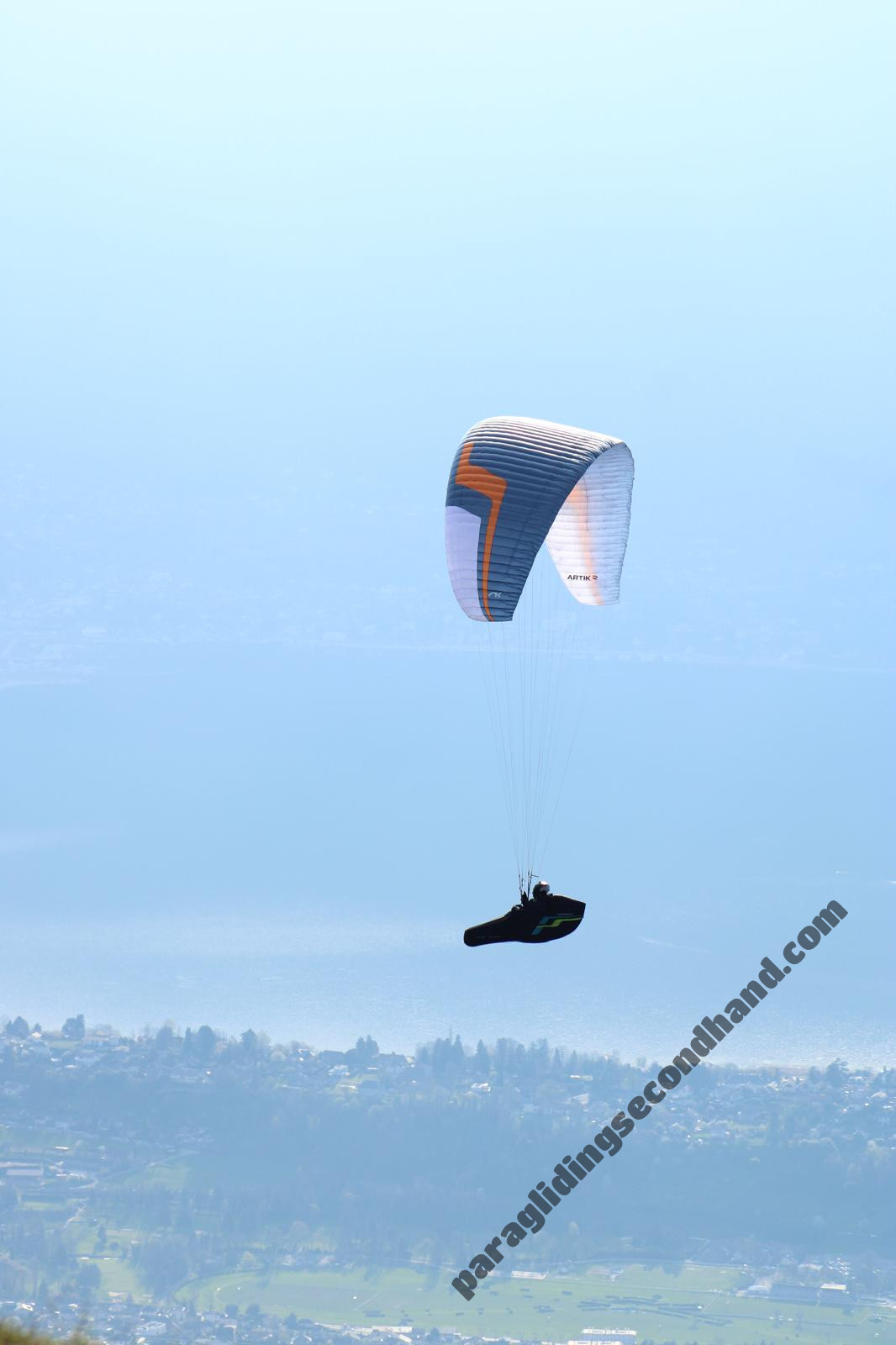 Niviuk Artik R, 25, 2024, (85-105kg), 140h