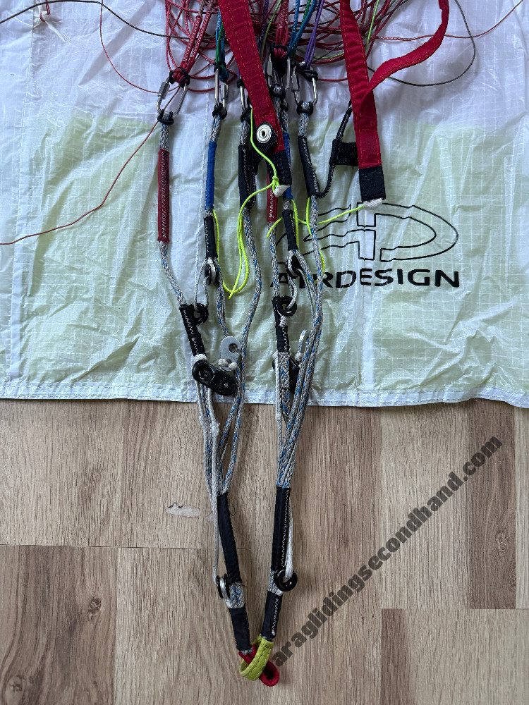 Air Design Susi 3, 16, 2019, (50-89kg), 100h