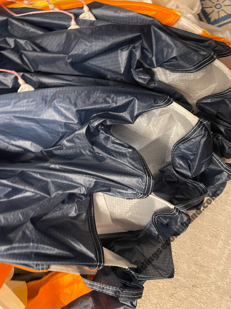 Paraglider Viril Wings Raptor, 16, 2025, (55-125kg), 5h