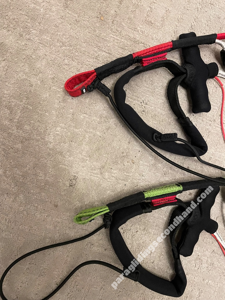 Paraglider Viril Wings Raptor, 16, 2025, (55-125kg), 5h