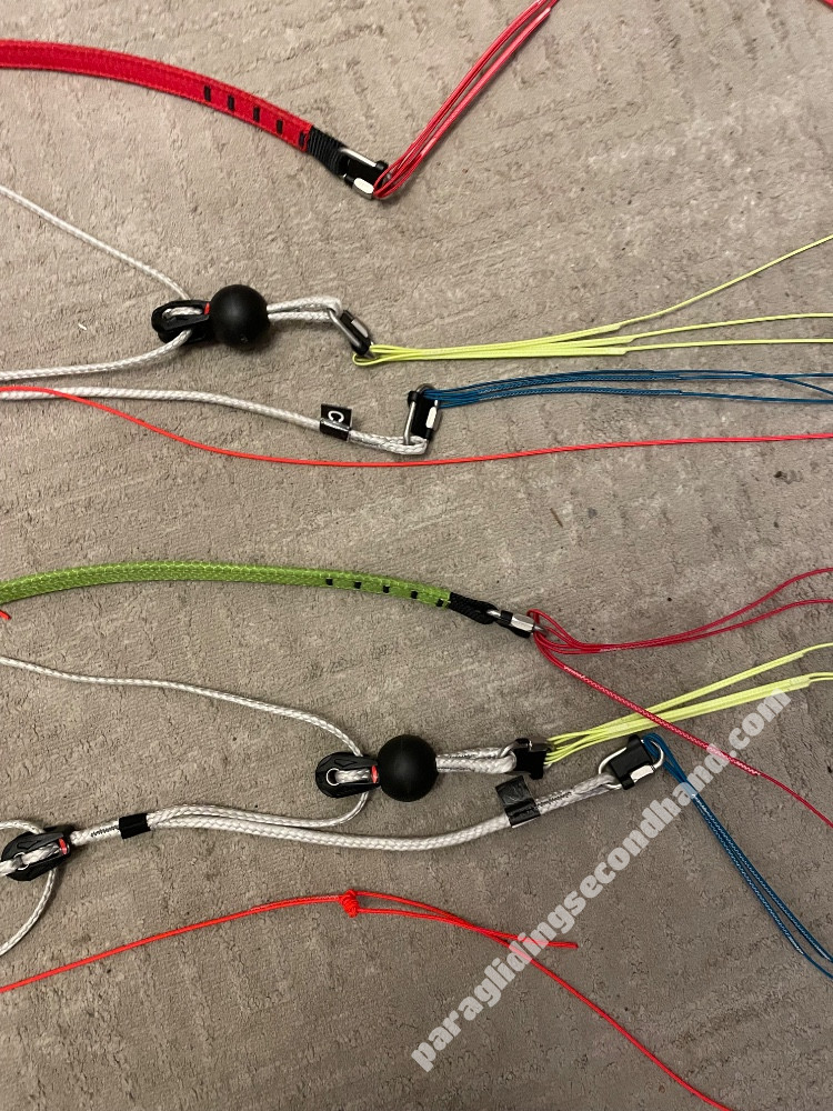 Paraglider Viril Wings Raptor, 16, 2025, (55-125kg), 5h