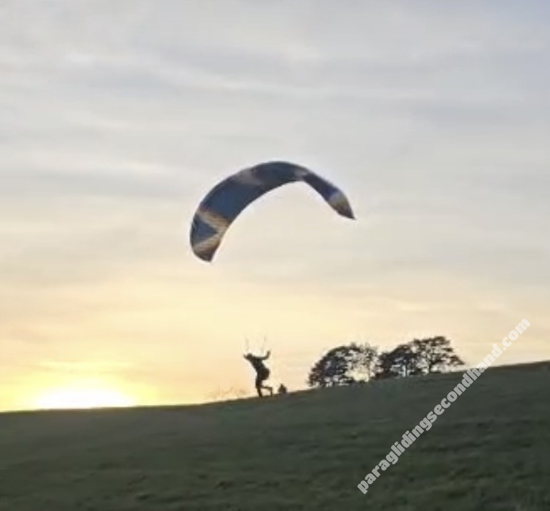 Paraglider Viril Wings Raptor, 16, 2025, (55-125kg), 5h