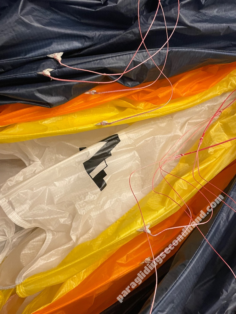 Paraglider Viril Wings Raptor, 16, 2025, (55-125kg), 5h