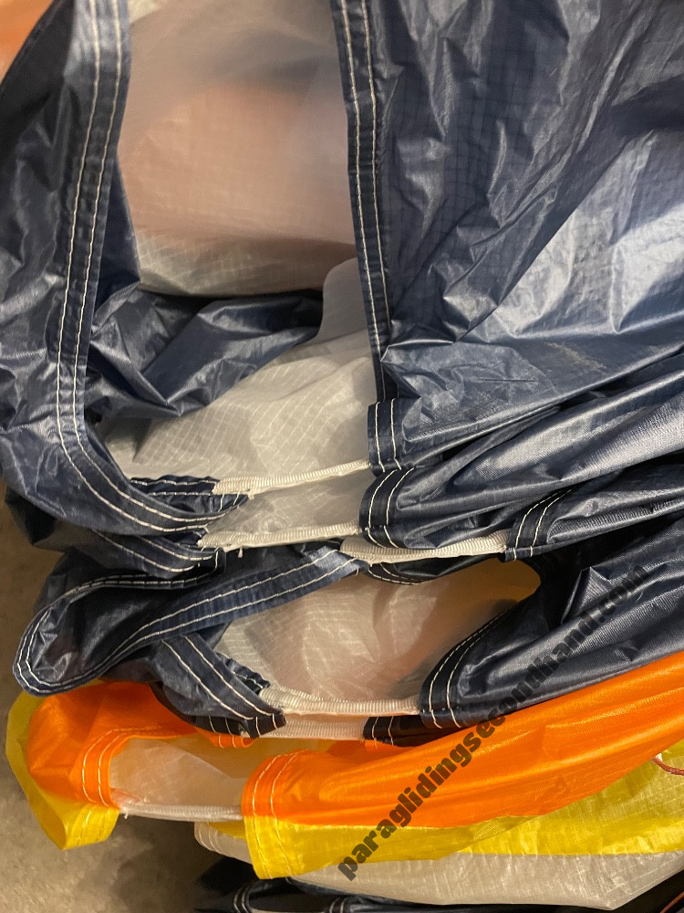 Paraglider Viril Wings Raptor, 16, 2025, (55-125kg), 5h