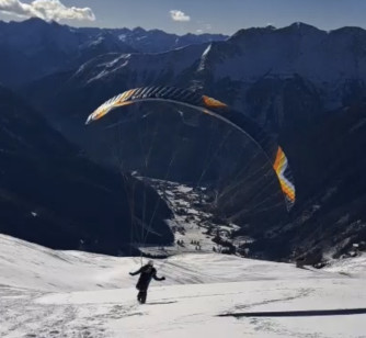 Paraglider Viril Wings Raptor, 16, 2025, (55-125kg), 5h