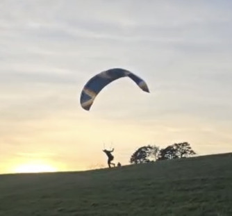 Paraglider Viril Wings Raptor, 16, 2025, (55-125kg), 5h