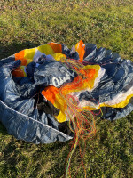 Paraglider Viril Wings Raptor, 16, 2025, (55-125kg), 5h