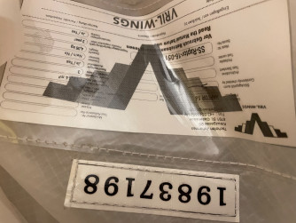 Paraglider Viril Wings Raptor, 16, 2025, (55-125kg), 5h