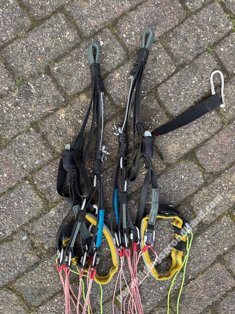 Ozone zero2, 15m2, 2017, (65-95kg), 20h