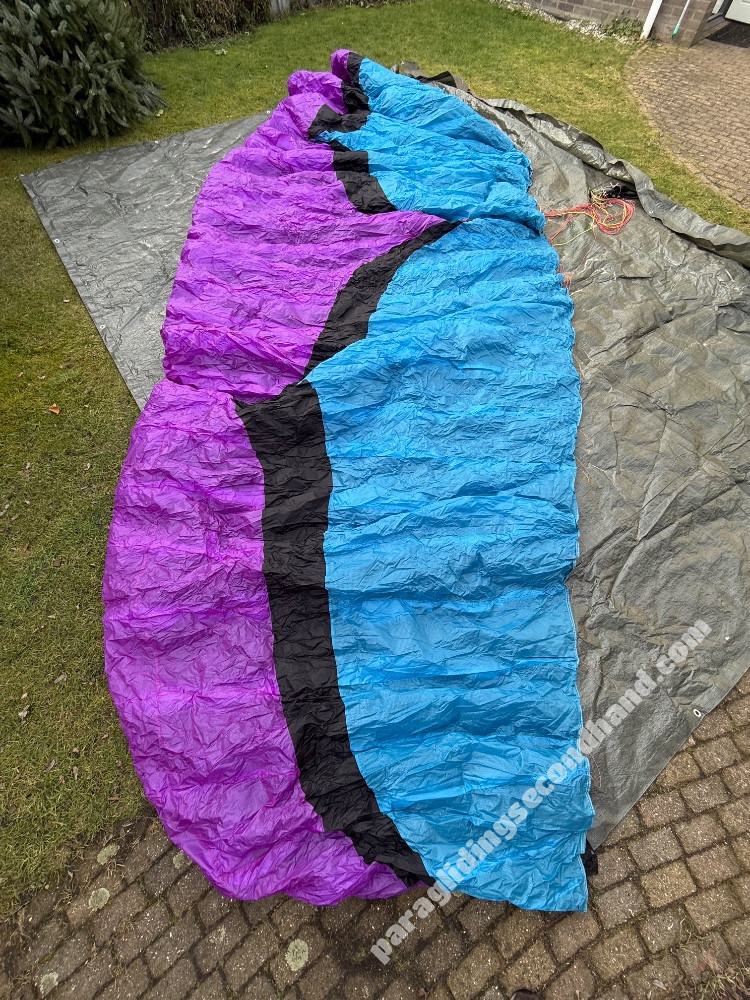 Ozone zero2, 15m2, 2017, (65-95kg), 20h