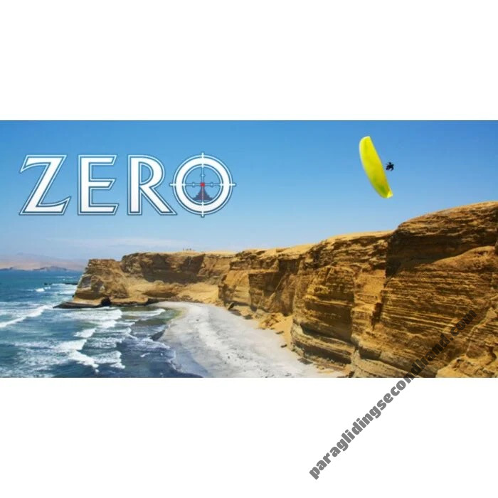 Ozone zero2, 15m2, 2017, (65-95kg), 20h