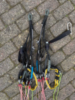 Ozone zero2, 15m2, 2017, (65-95kg), 20h