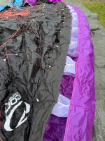 Ozone zero2, 15m2, 2017, (65-95kg), 20h