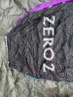 Ozone zero2, 15m2, 2017, (65-95kg), 20h