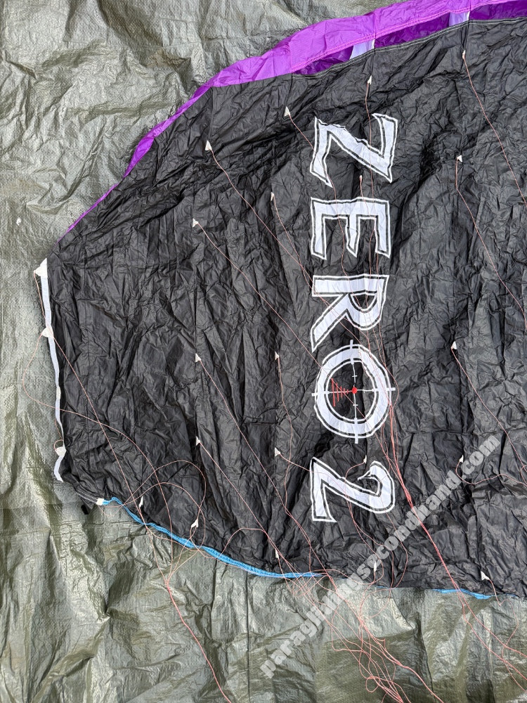 Ozone zero2, 15m2, 2017, (65-95kg), 20h