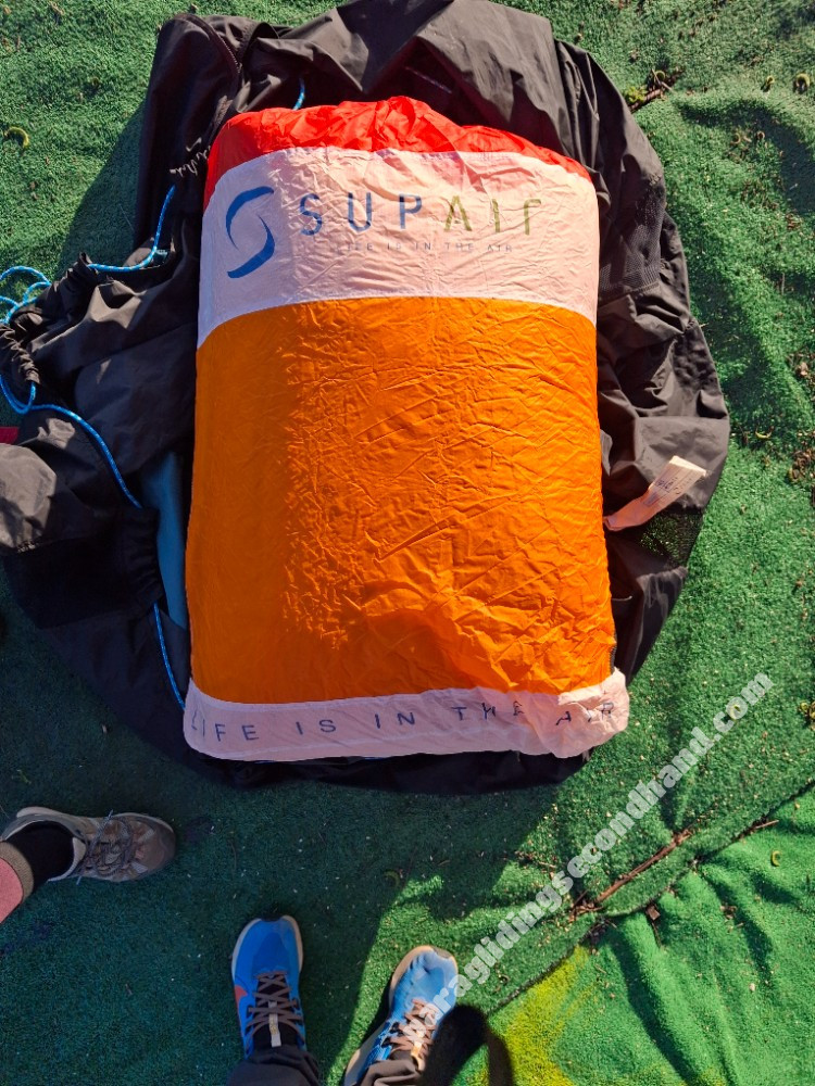 Supair Sora 2 plus, 42, 2021, (120-220kg), 150h