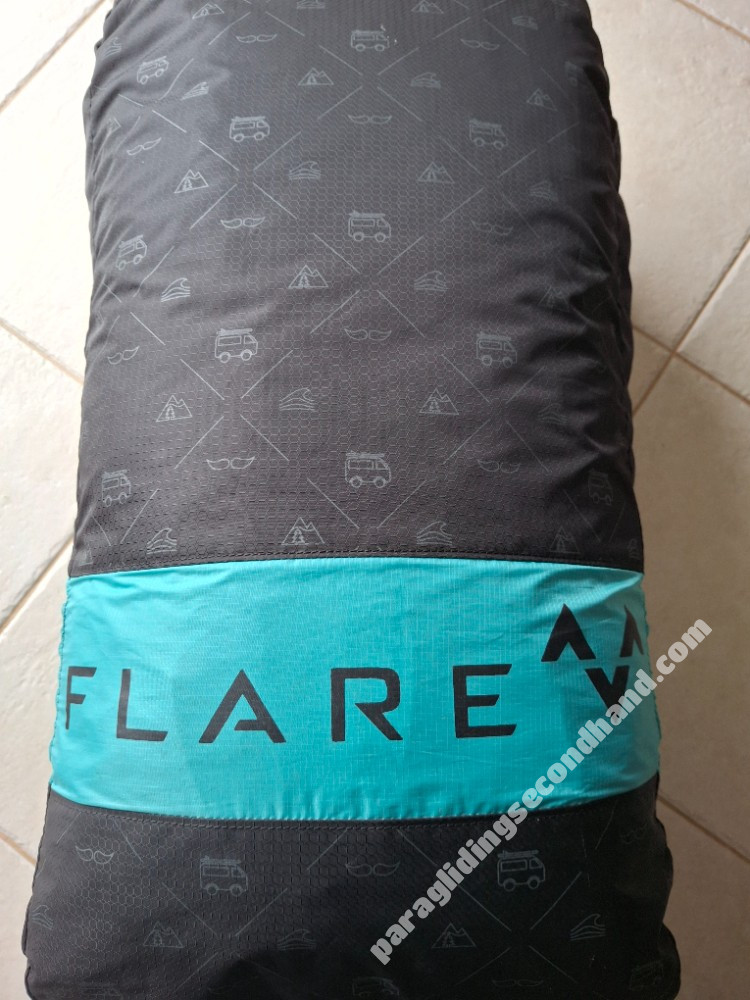 Flare Moustache 1, 26 m2, 2024, (80-135kg), 5h